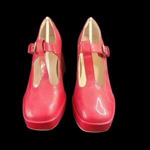 Cape Robbin Red Patent Heels‎